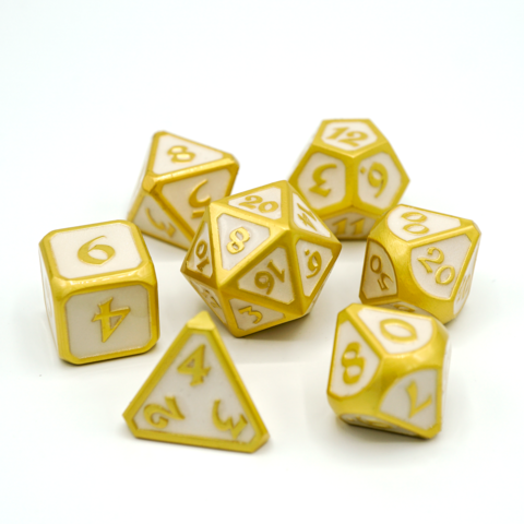 7 Piece RPG Set - Mythica Celestial Relic