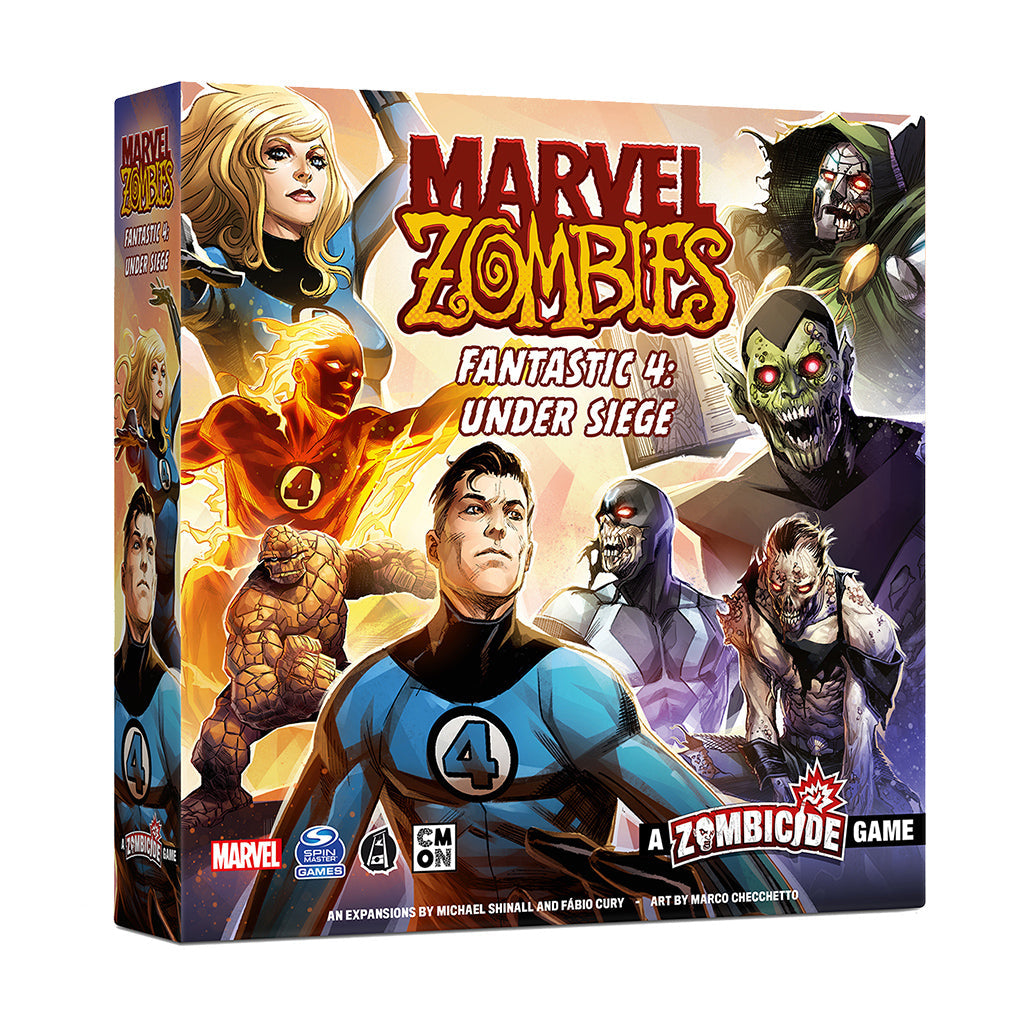 Marvel Zombies: Fantastic 4: Under Siege