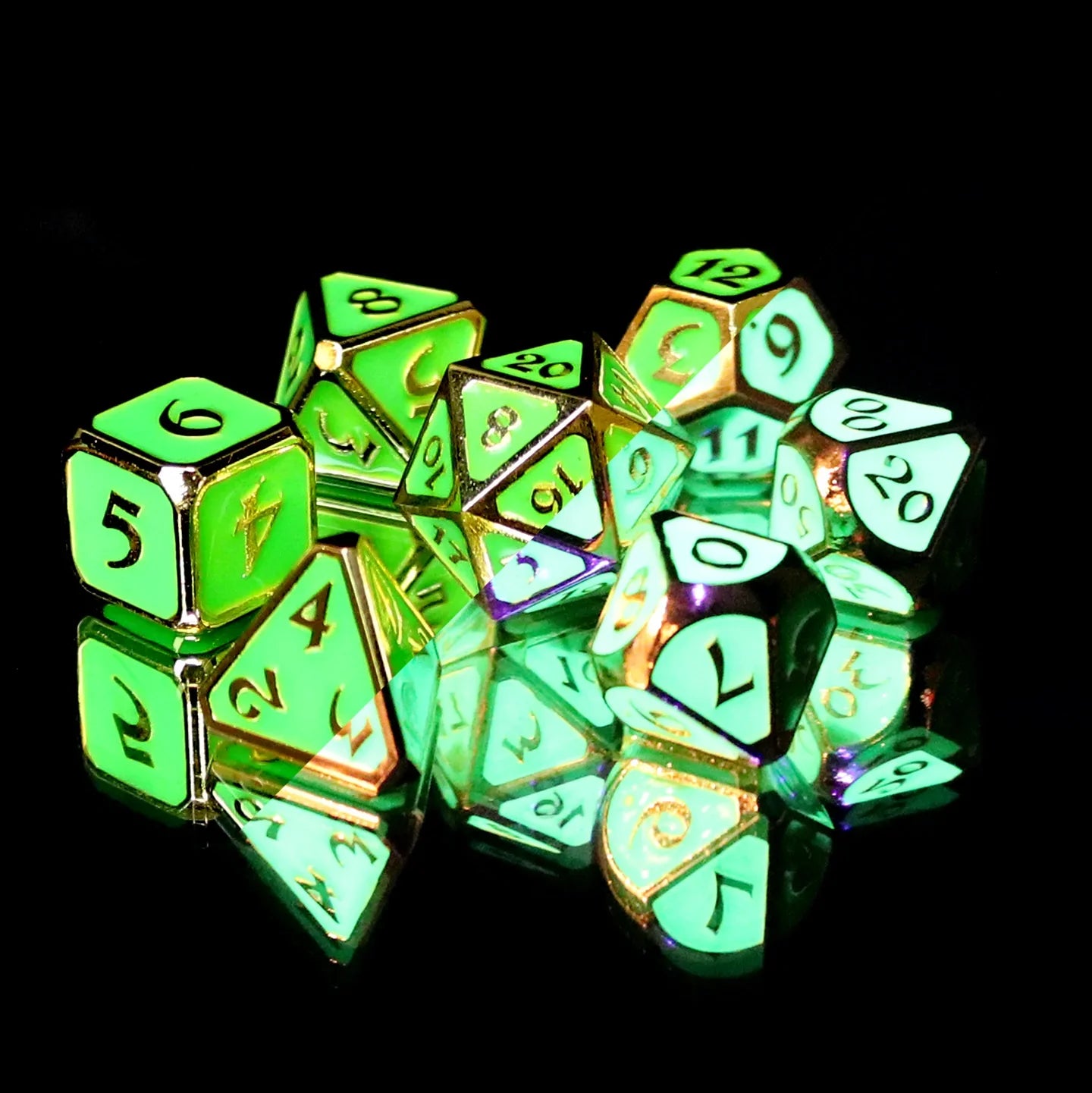 7 Piece RPG Set - AfterDark Mythica Neon Wild