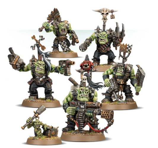 Warhammer 40K: Ork Nobz