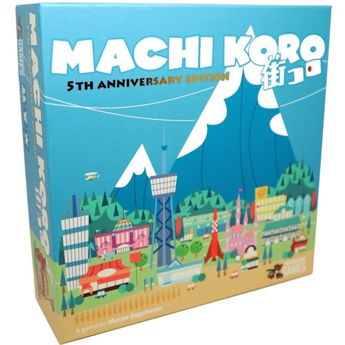 Machi Koro (5th Anniversary Edition)