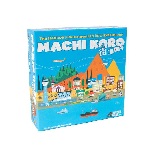 Machi Koro: The Expansions