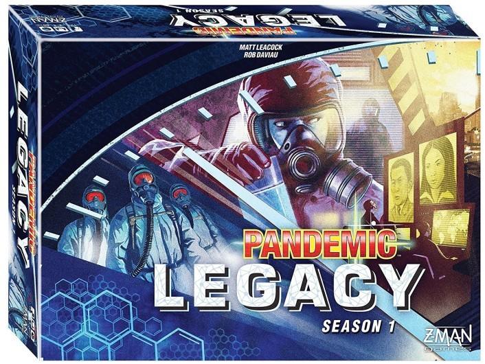 Pandemic Legacy Season 1 (Blue Edition)