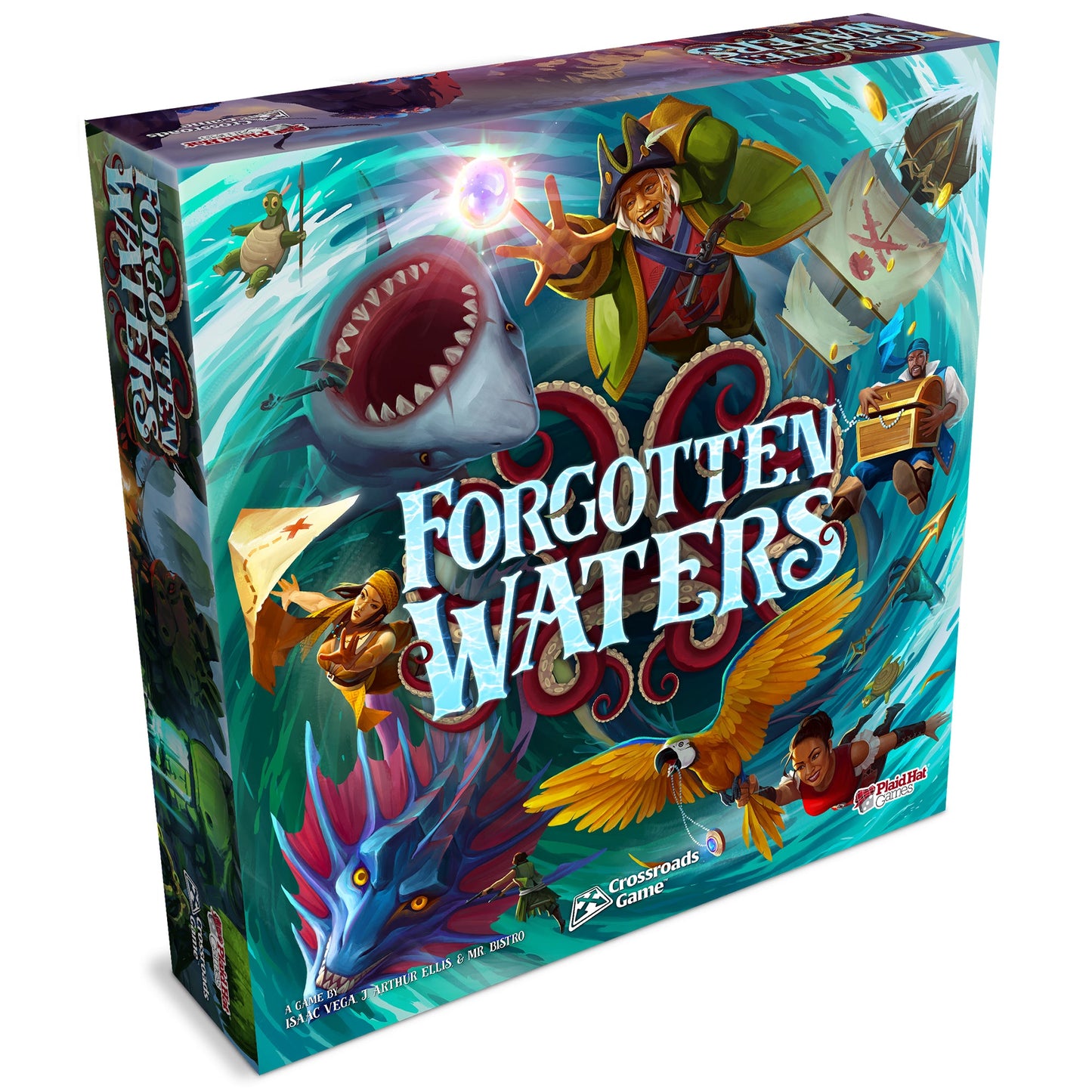 Forgotten Waters: A Crossroads Game