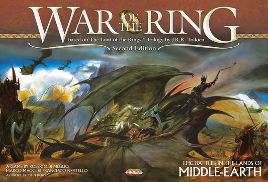 war of the ring board game 2nd edition