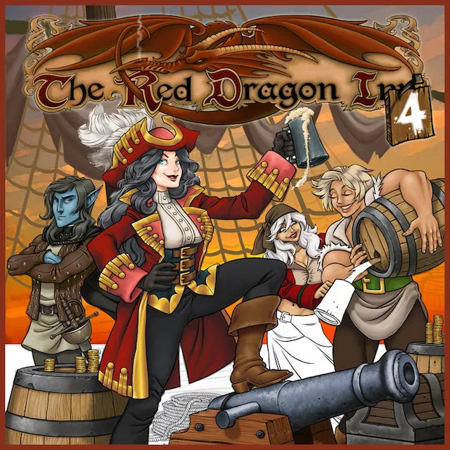 red dragon inn board game expansion number 4