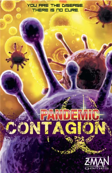 Pandemic - Contagion - Board Game