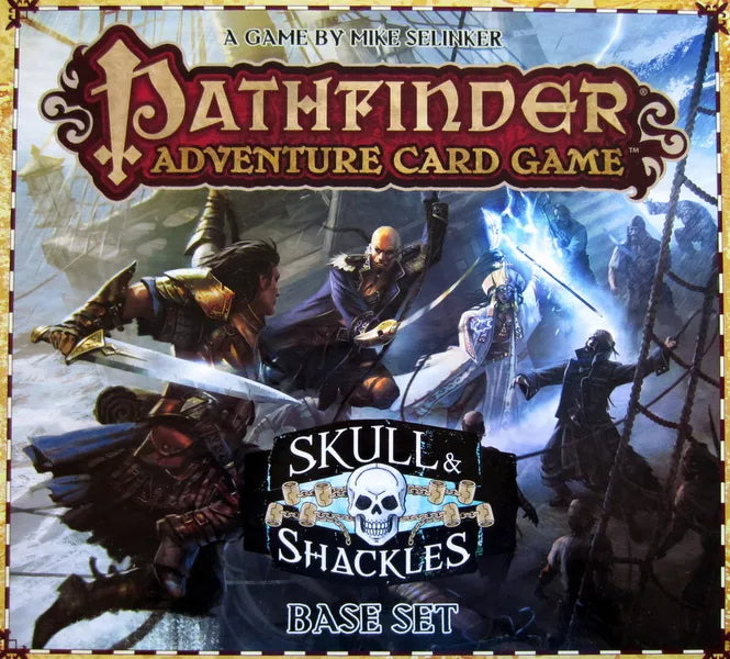 Pathfinder - Adventure Card Game - Skull & Shackles Base Set - Base Set