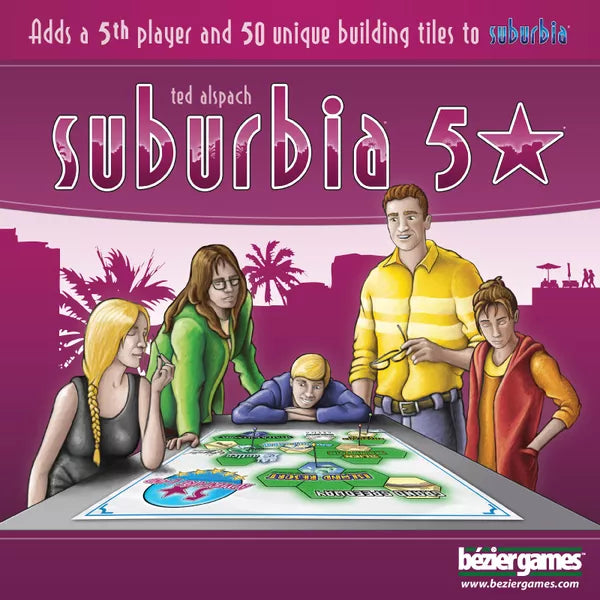 Suburbia 5 Star Expansion - Board Game