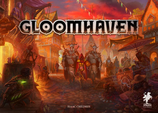 Gloomhaven - Board Game