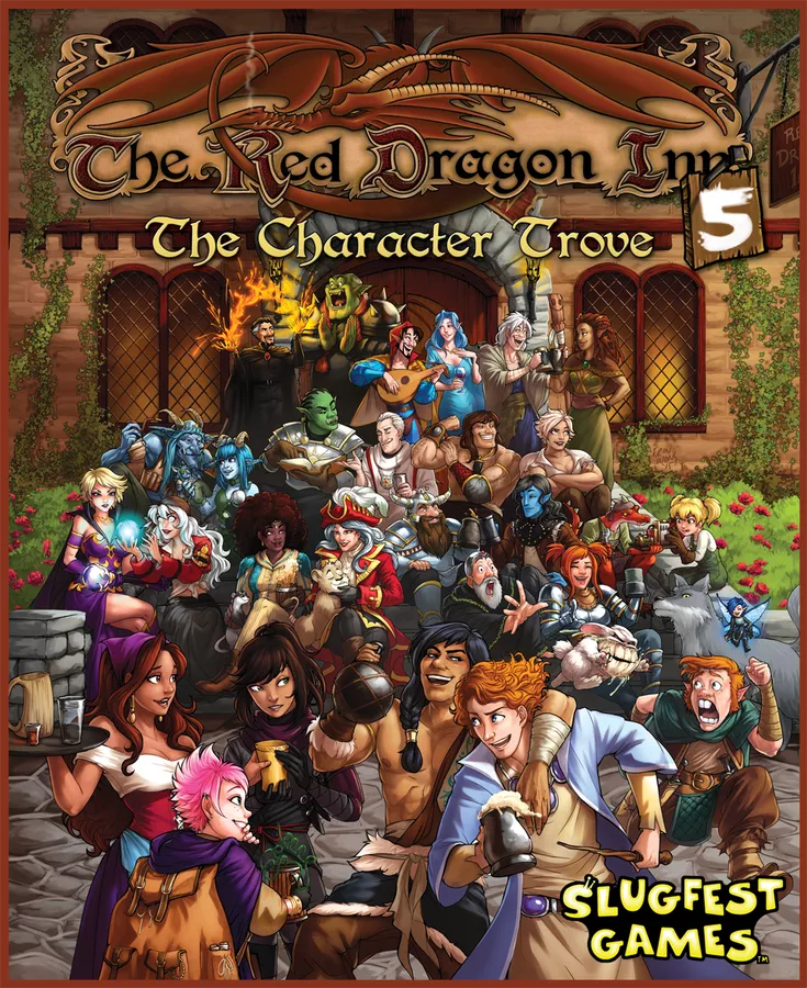 the red dragon inn character trove expansion board game