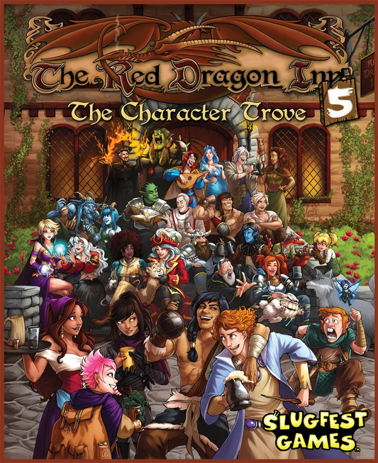 the red dragon inn character trove expansion board game