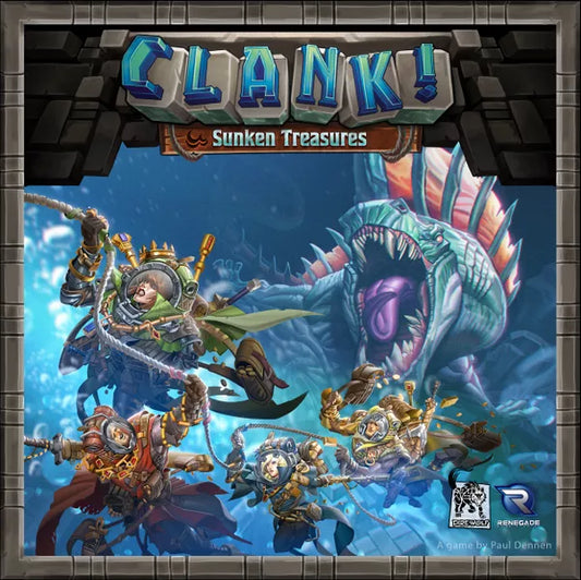 Clank! Sunken Treasures - Board Game Expansion