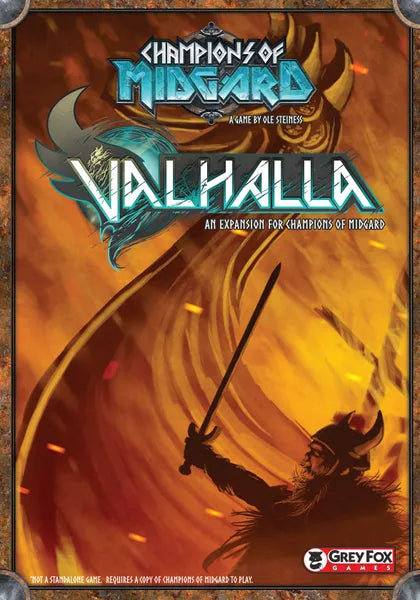 Champions of Midgard: Valhalla - Board Game