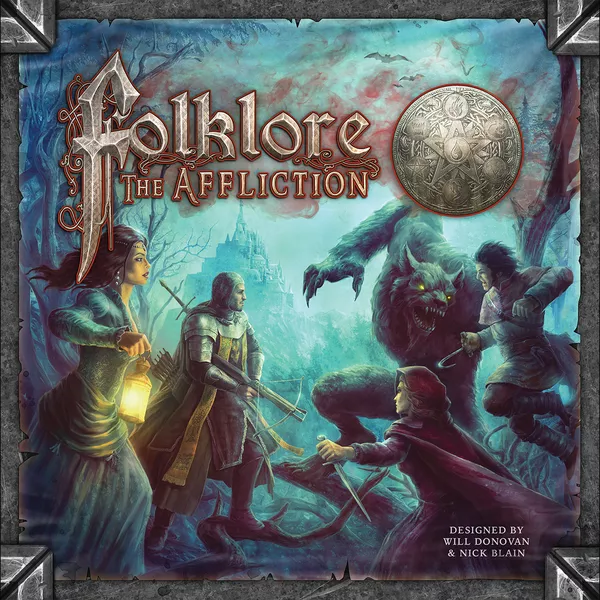 Folklore: Affliction 2nd Ed - Board Game