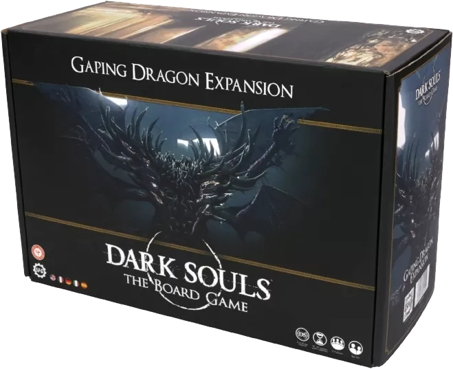 dark souls board game expansion gaping dragon