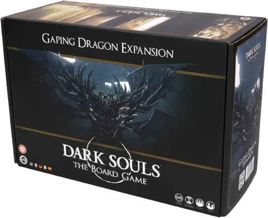 dark souls board game expansion gaping dragon