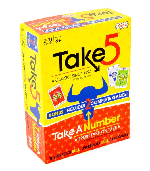 Take 5/Take a Number Bonus Pack