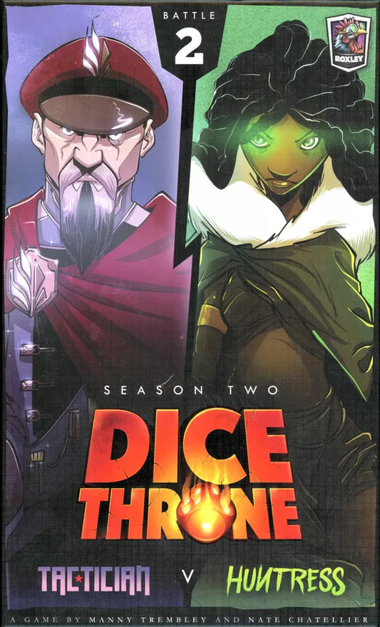 dice throne season two battle 2 tactician huntress