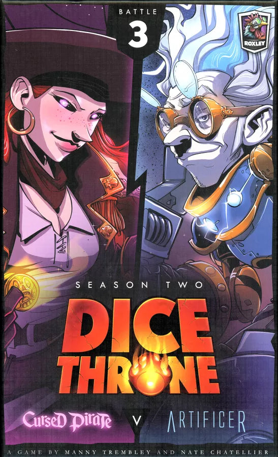 dice throne season two battle 3 cursed pirate artificer