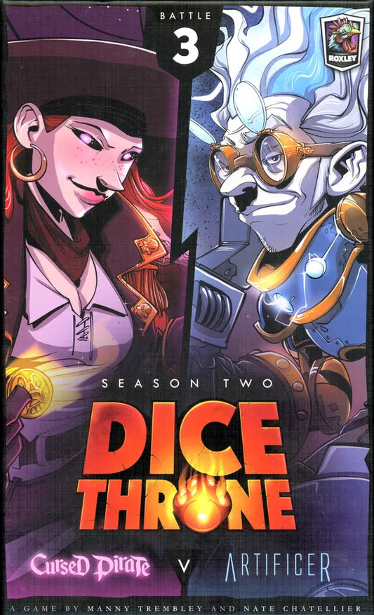 dice throne season two battle 3 cursed pirate artificer