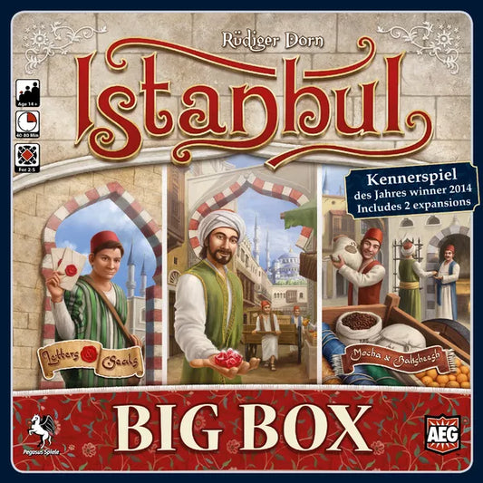 Istanbul: Big Box - Board Game