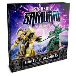 Starship Samurai: Shattered Alliances