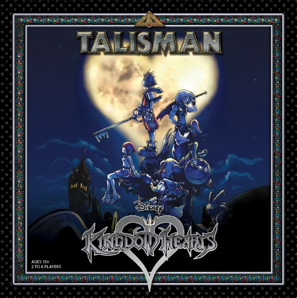 Talisman: Kingdom Hearts - Board Game