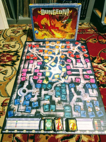 Dungeon! Fantasy Board Game