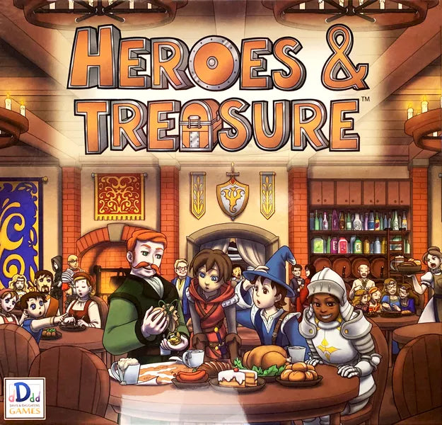 Heroes & Treasure - Board Game