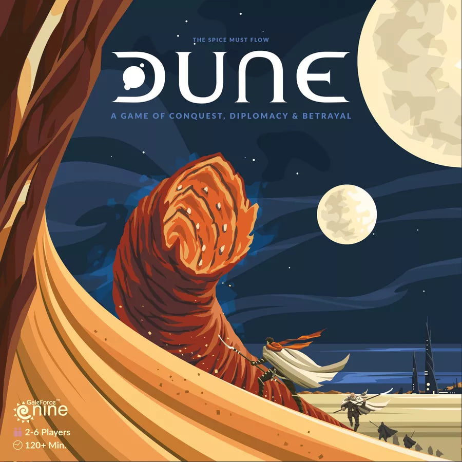 dune board game 2019 galeforce nine