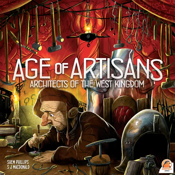 Architects of the West Kingdom - Board Game - Age of Artisans