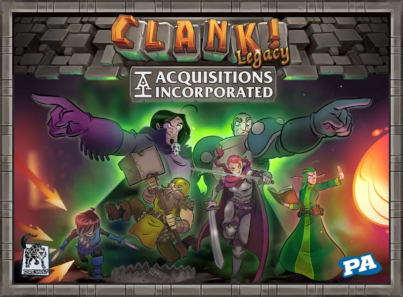 Clank!: Legacy – Acquisitions Incorporated - Board Game