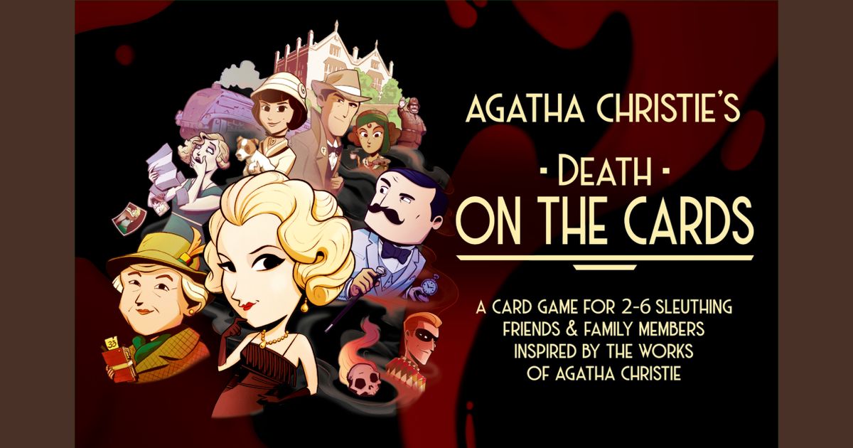 Agatha Christie: Death on the Cards