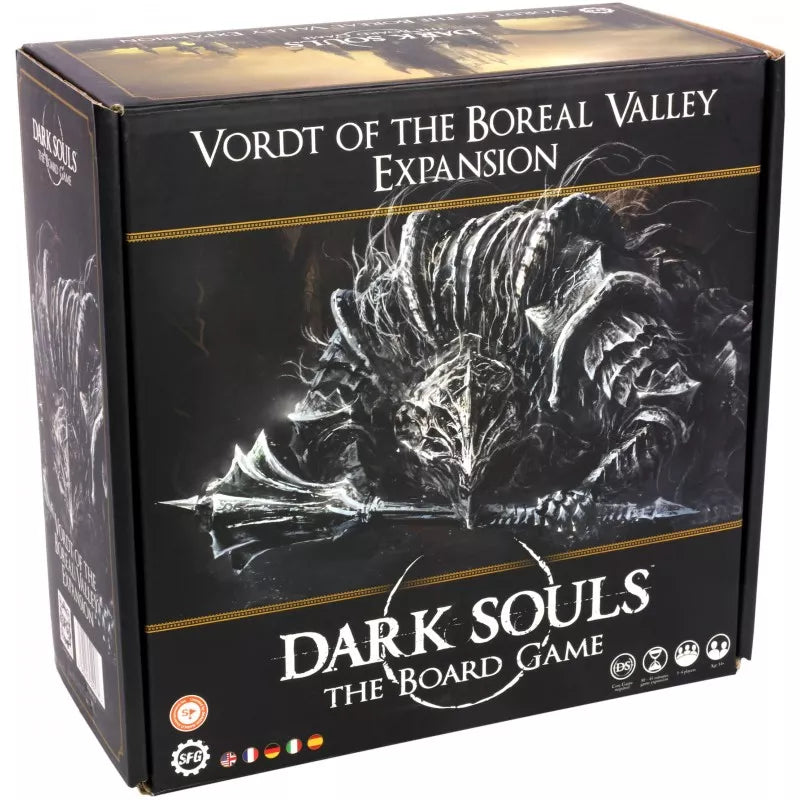 dark souls vordt of the boreal valley expansion board game