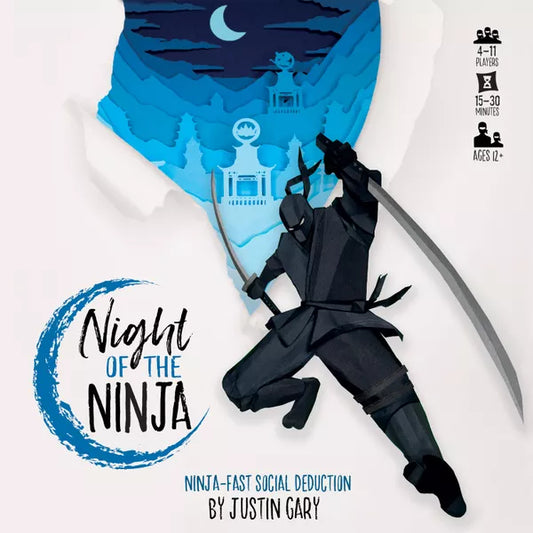 Night of the Ninja - Board Game