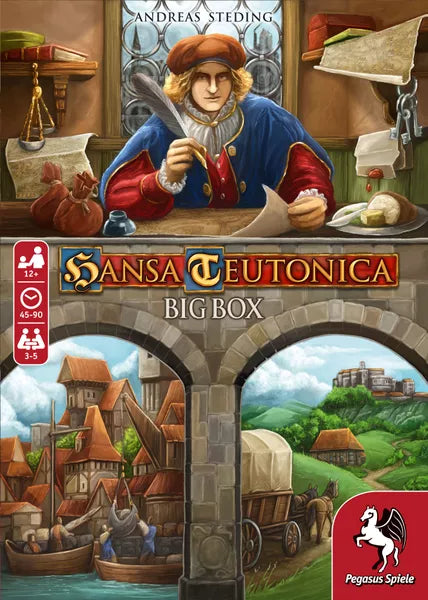 Hansa Teutonica: Big Box - Board Game