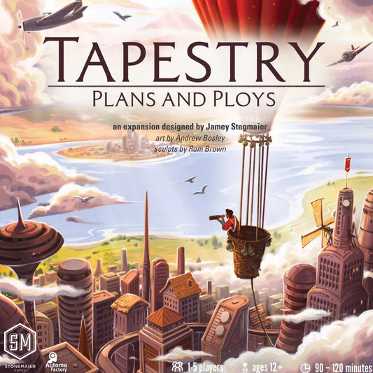 tapestry plans and ploys board game expansion