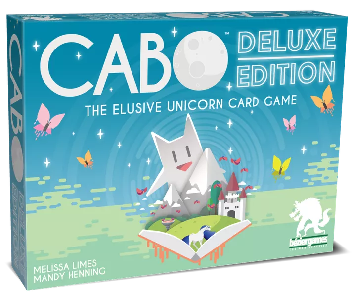 Cabo - Deluxe Edition - Card Game