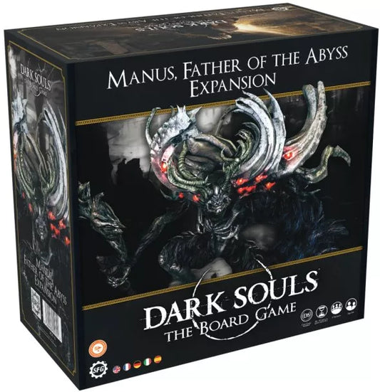 dark souls board game expansion manus father of the abyss