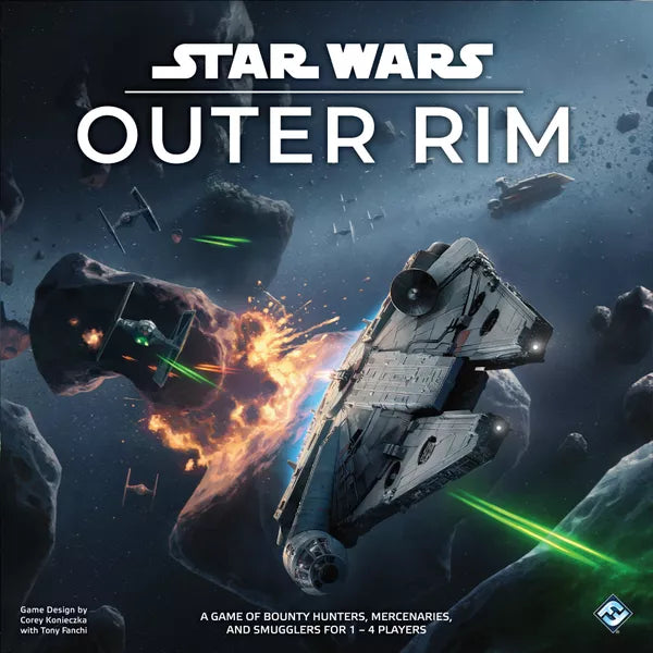 Star Wars: Outer Rim - Board Game