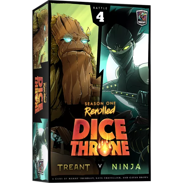 Dice Throne Season 1 : Treant / Ninja