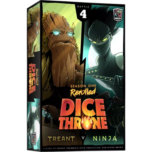 Dice Throne Season 1 : Treant / Ninja