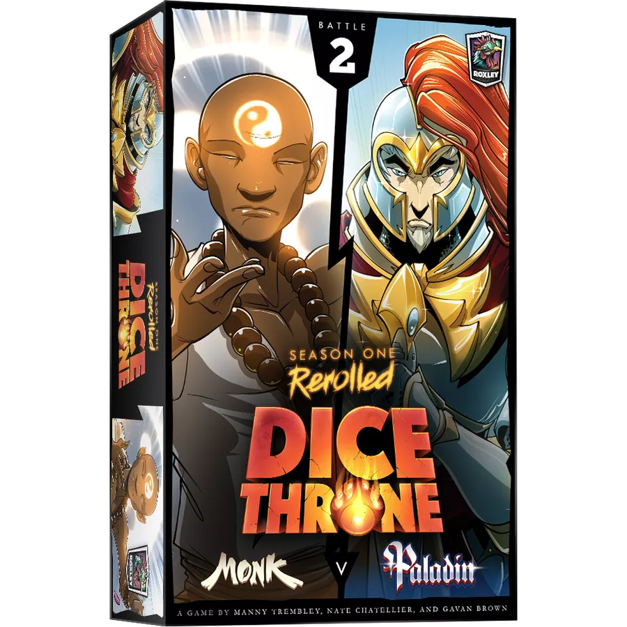 dice throne season one rerolled battle 2 monk paladin