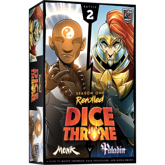 dice throne season one rerolled battle 2 monk paladin