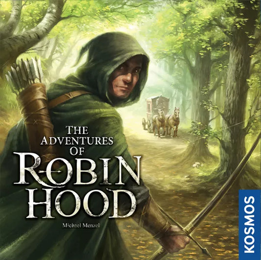 The Adventures of Robin Hood - Board Game