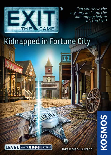 EXIT The Game - Kidnapped in Fortune City - Board Game