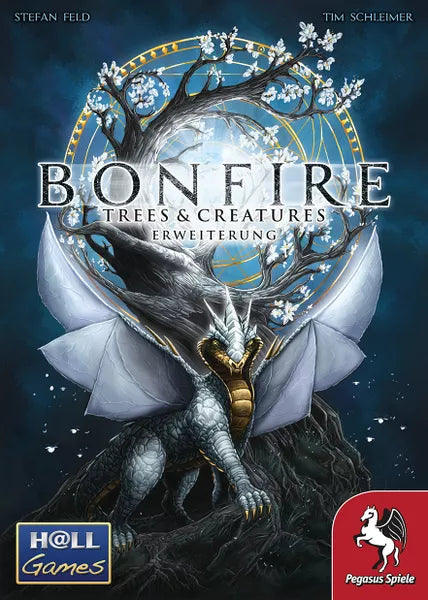 Bonfire: Trees and Creatures - Board Game