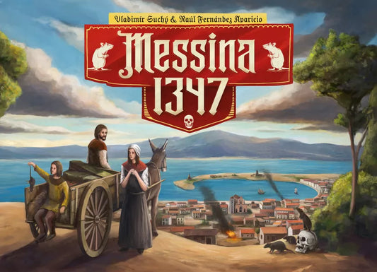 Messina 1347 - Board Game