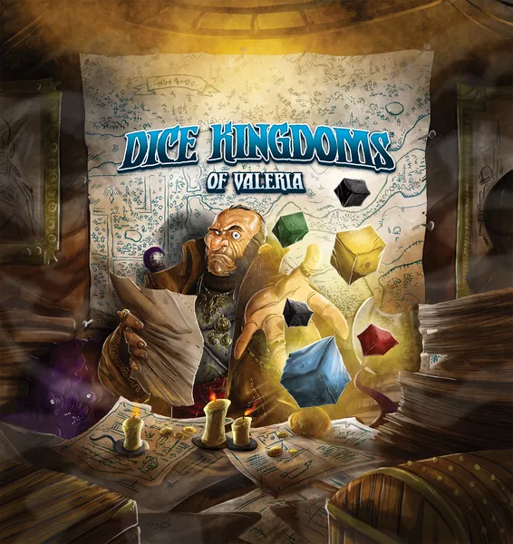 Dice Kingdoms of Valeria - Board Game